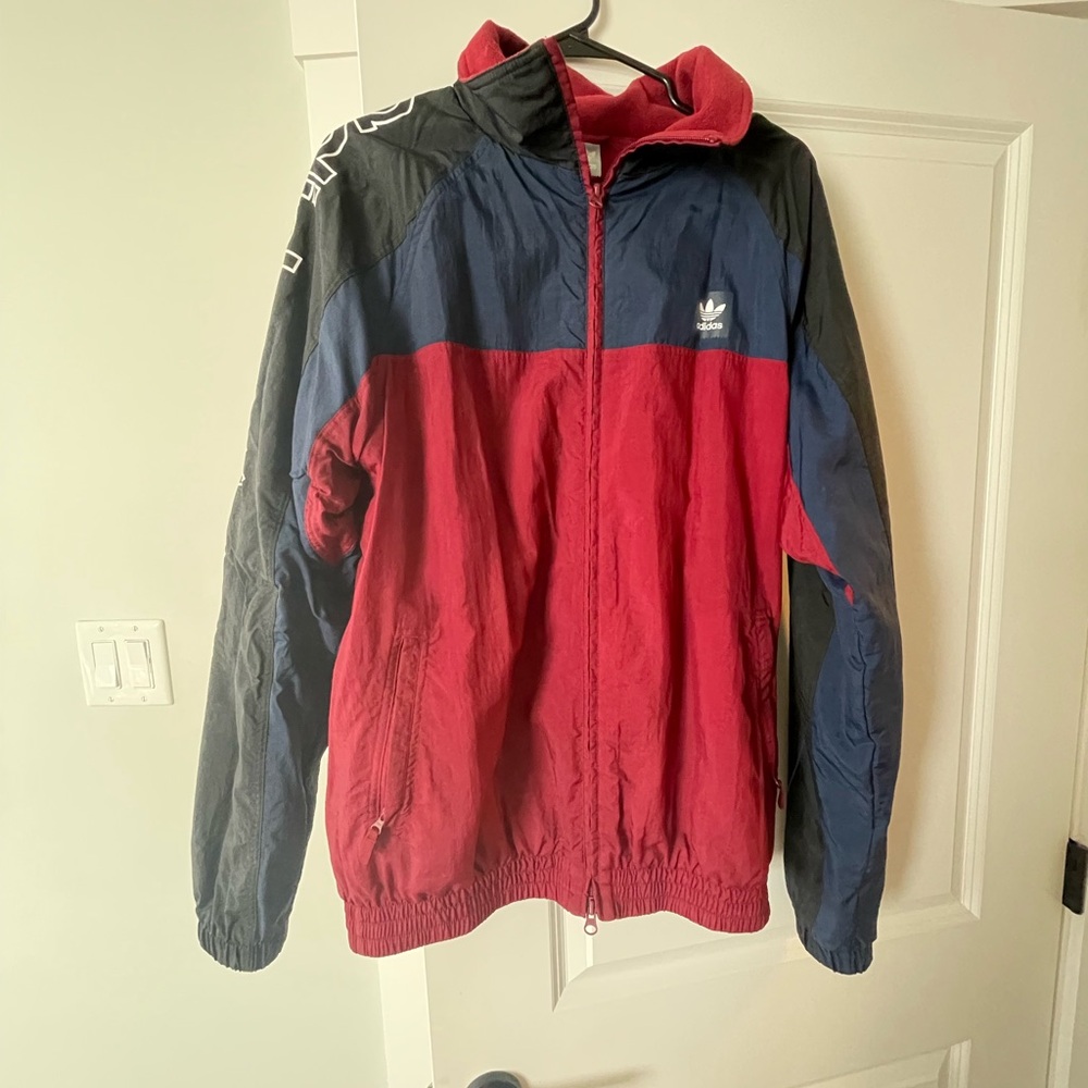 adidas track jacket